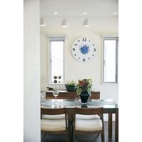 アンファンス 掛け時計 大きめ 60cm ニューヨーク Town series 大きい 壁掛け 時計 アナログ 296022 1個（直送品）