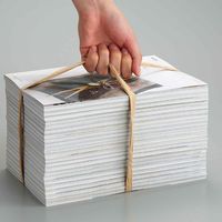 アイメディア 紙ひも 50m 手が痛くなりにくい平らな紙ひも 2個入り 297195 1個