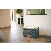 アンファンス 収納ボックス 北欧調柄 たためるスタッキング 66L タングラム 298270 1個（直送品）