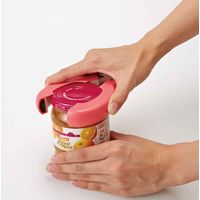 アイメディア 栓抜き ふた開けラクラクだるまさん マグネット付き 302310 1個（直送品）