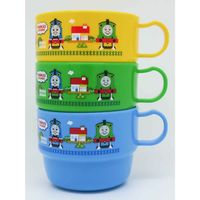 オーエスケー コップ アウトドア プラスチック きかんしゃトーマス ３個入 230ml カップ 317227 1個（直送品）