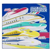 オーエスケー ランチクロス 新幹線 子供 ランチョンマット ナフキン 317006 1個（直送品）