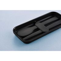 アスベル お弁当箱 2段 ランタスCS バッグ スプーン 箸付 820ml ランチボックス 324896 1個（直送品）