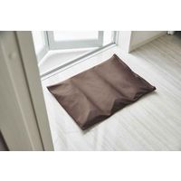 アンファンス 珪藻土バスマット 56×36cm 珪藻土ソフトバスマット やわらかい 珪藻土 バスマット 速乾 ブラウン 336679 1個（直送品）