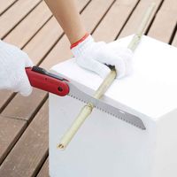 アイメディア 粗大ごみ 解体 ノコギリ 多目的マジックのこぎり 337557 1個（直送品）