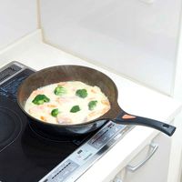 アイメディア フライパン 28cm 深型 IH対応 ゴールドマーブル 337551 1個（直送品）