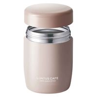 アスベル 弁当箱 フードポット スープジャー ランタス スープボトル S 250ml ピンク 339193 1個（直送品）