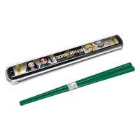 オーエスケー 箸&箸箱セット 鬼滅の刃 スライド式 引きフタ箸箱セット 16.5cm 子供 344742 1個（直送品）