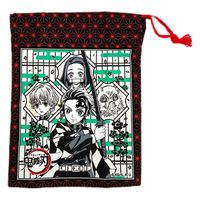 オーエスケー コップ袋 鬼滅の刃 巾着袋 カップ袋 子供 344746 1個（直送品）