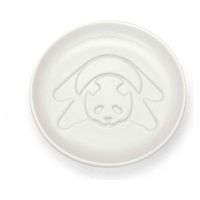 アルタ 醤油皿 9cm パンダ 皿 食器 和食器 磁器 だれる 345174 1個（直送品）