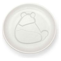 アルタ 醤油皿 9cm パンダ 皿 食器 和食器 磁器 たたずむ 345176 1個（直送品）
