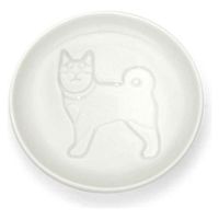 アルタ 醤油皿 9cm イヌ 皿 食器 和食器 磁器 いぬ 犬 とまる 345190 1個（直送品）