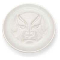 アルタ 醤油皿 9cm 歌舞伎 皿 食器 和食器 磁器 一本隈 345494 1個（直送品）