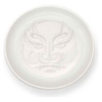 アルタ 醤油皿 9cm 歌舞伎 皿 食器 和食器 磁器 奴 345493 1個（直送品）