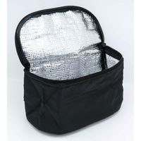 オーエスケー ランチバッグ 保冷 2段用 保冷剤付き 358213 1個（直送品）