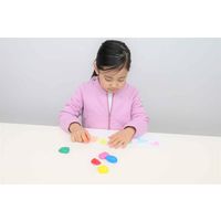 あおぞら クレヨン 6色 安心 赤ちゃん 日本製 高品質 ぬりえ おでかけ イシコロール 359773 1個（直送品）