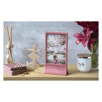 アントレックス フォトフレーム クリッピック Peleg Design ピンク 370160 1個（直送品）