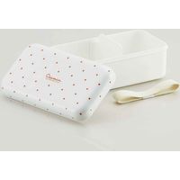 スケーター お弁当箱 1段 580ml おかずのっけ弁当箱 キャスミン アイボリー 381917 1個（直送品）