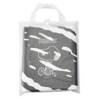 アサヒ興洋 レジャーシート 1~2人用 110×75cm スヌーピーの顔型 クッションタイプ 383834 1個（直送品）