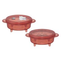 スケーター ホットケーキメーカー 2個入り ムーミン プラスチック 384657 1個（直送品）