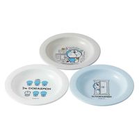 スケーター 小皿 3枚入 12cm Imドラえもん 384991 1個（直送品）