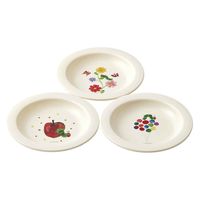 スケーター 小皿 3枚入 12cm はらぺこあおむし 384993 1個（直送品）