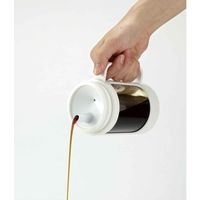 アスベル 保存容器 フォルマ 液体用ポット 350ml 注ぎ口付き 295026 1個（直送品）