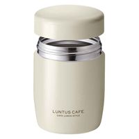 アスベル 弁当箱 フードポット スープジャー ランタス スープボトル S 250ml アイボリー 339191 1個（直送品）