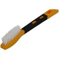 コンヨ スクレパー付 グリップブラシ ハンディー型 PP 29665 1本（直送品）