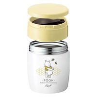 アスベル 弁当箱 スープジャー くまのプーさん フードポット スープボトル 300ml 339190 1個（直送品）