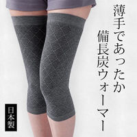 コモライフ 薄くてあったか備長炭ウォーマー 221753 1セット(2枚入)（直送品）