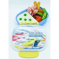 オーエスケー お弁当箱 1段 小判型 360ml 新幹線 子供 ランチボックス 317000 1個（直送品）