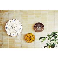 アンファンス 掛け時計 大型 60cm パリ Town series モチーフクロック 296020 1個（直送品）