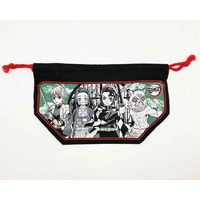 オーエスケー 弁当袋 鬼滅の刃 巾着袋 子供 ランチバッグ 344747 1個（直送品）