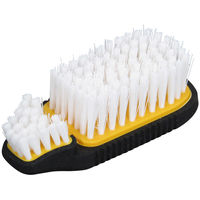 コンヨ 道具洗いブラシ ミニブラシ付 PP 29673 1本（直送品）