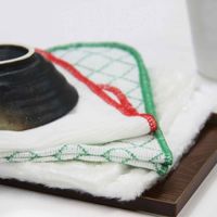 アイセン ふきん　食器用綿柄ふきん　2枚入り 102956 1個（取寄品）（直送品）