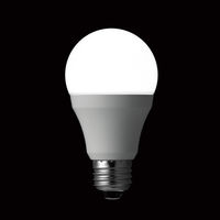 ヤザワコーポレーション（YAZAWA） 一般電球形 蓄光LED電球 60W形 E26 広配光 昼白色 LDA8NGF