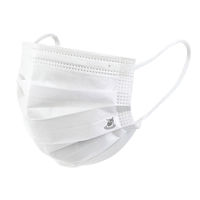 つばさ ホホバオイル配合サージカルマスク 小さめサイズ 4589765741398 1箱(50枚入)