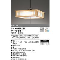 オーデリック 和風ペンダントライト8畳 SH4036LDR 1個（直送品）