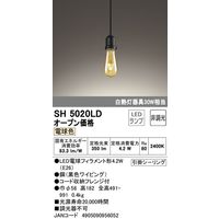 オーデリック 小型ペンダントライト SH5020LD 1個（直送品）