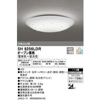 オーデリック LEDシーリングライト12畳 SH8256LDR 1個（直送品）