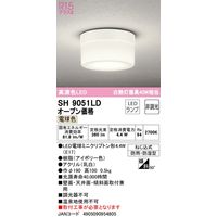 オーデリック バスルームライト SH9051LD 1個（直送品）