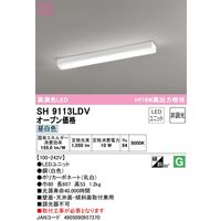 オーデリック LEDベースライト SH9113LDV 1個