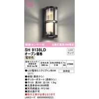 オーデリック LEDエクステリアライト SH9138LD 1個（直送品）