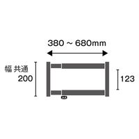 常磐精工 ウエイトアームフリー380 SKWF-380 1台（直送品）