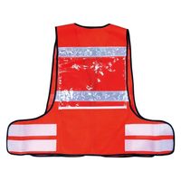 ナカネ 防災用識別ベスト 010-1010 1セット(2個)（直送品）