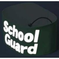 ナカネ 新型ピン無腕章 スクールガード 文字反射　10個（直送品）