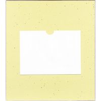菅公工業 ポケット付色紙 ケ499 本 クリーム　20枚（直送品）