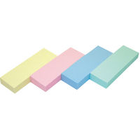 水溶性糊ふせん紙 パステルアソート２５ スイヨウセイフセンパステルアソート25 2個 丸石製紙（直送品）