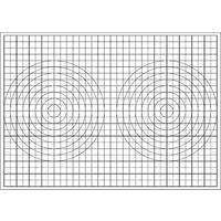 菅公工業 Ａ判方眼模造紙ロ-ル20枚巻 白 ベ3071　10本（直送品）